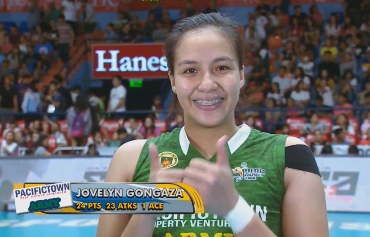 rein_8's tweet photo. Congrats player of the game @JOVZKIE08 grabe ang dedication mo sa paglalaro ng volleyball.. God bless you always and ingat palagi.. #PVL2019 #BionicIlongga #PVLOpenConference2019 https://t.co/y4RIqeX2lG
