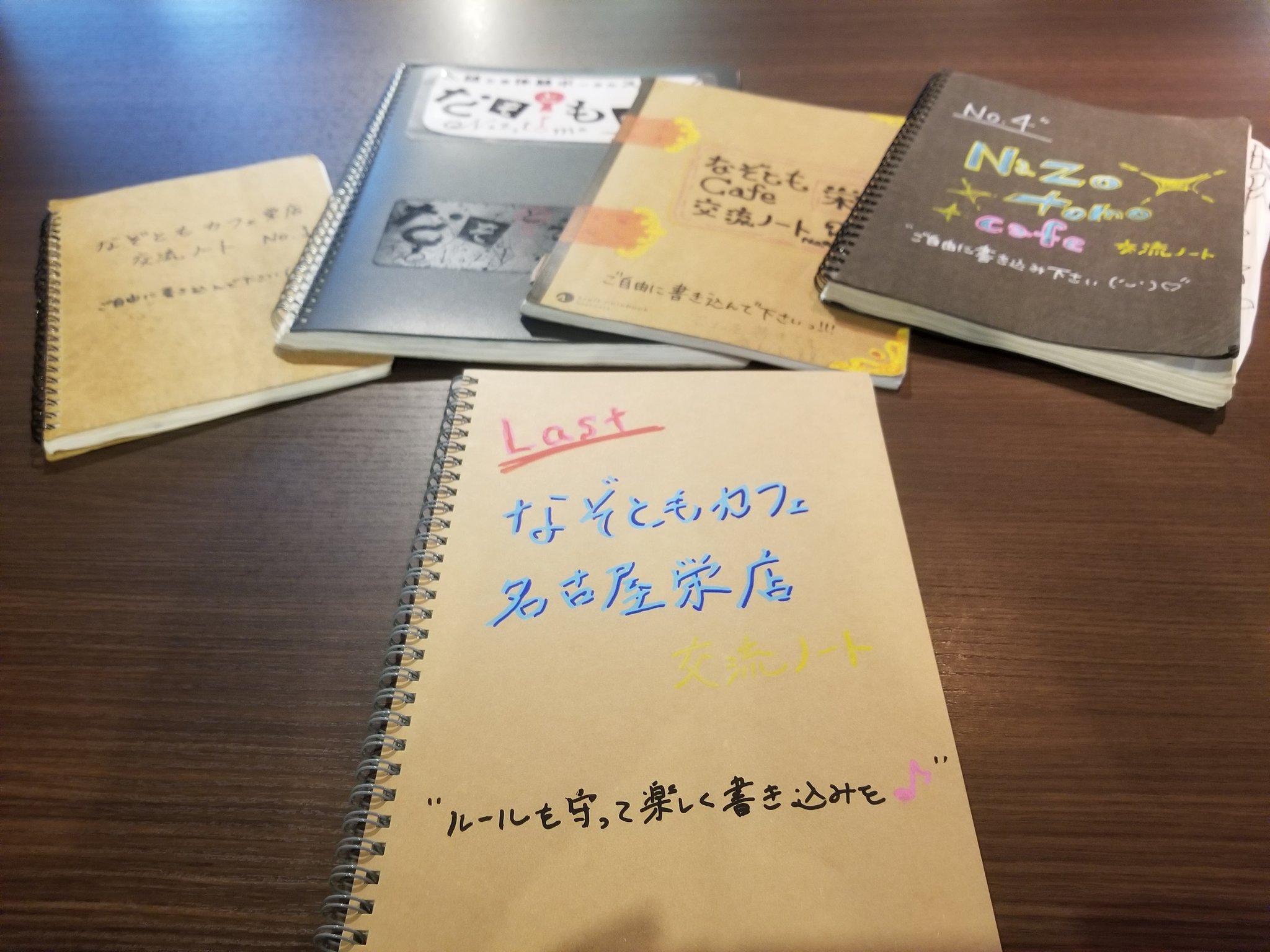 閉店 なぞともカフェ 名古屋栄店 Nazo Nagoya Twitter