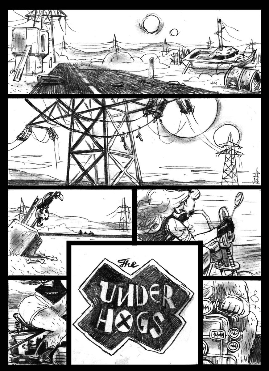 dentromonolito's tweet photo. Los artistas polacos @LukKow83 y Glaza Henryk crean una vertiginosa trama llena de violencia, acción y motos. Full speed!
Reseña de #TheUnderhogs en @heraldogalactus: https://t.co/Gd7Gks3ywa
#PendienteDelIndie https://t.co/LqkhAT1oQp