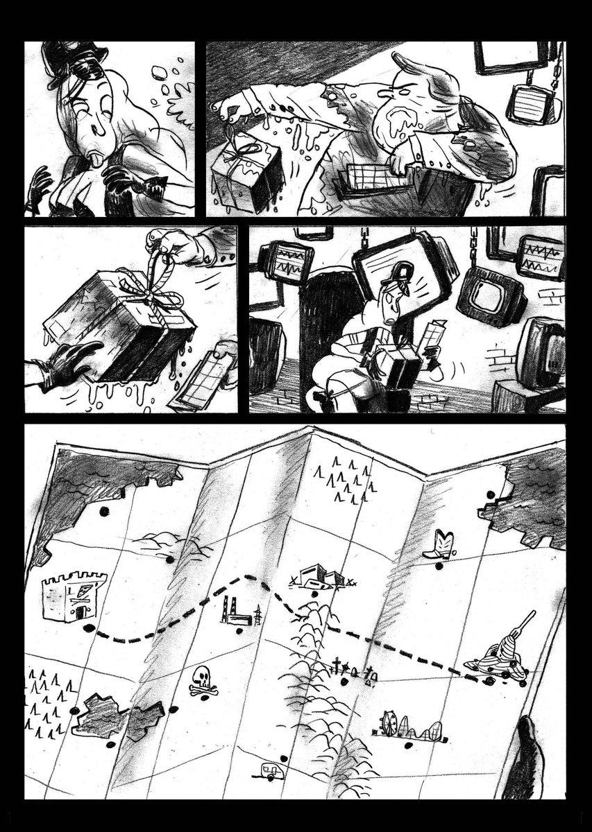 dentromonolito's tweet photo. Los artistas polacos @LukKow83 y Glaza Henryk crean una vertiginosa trama llena de violencia, acción y motos. Full speed!
Reseña de #TheUnderhogs en @heraldogalactus: https://t.co/Gd7Gks3ywa
#PendienteDelIndie https://t.co/LqkhAT1oQp