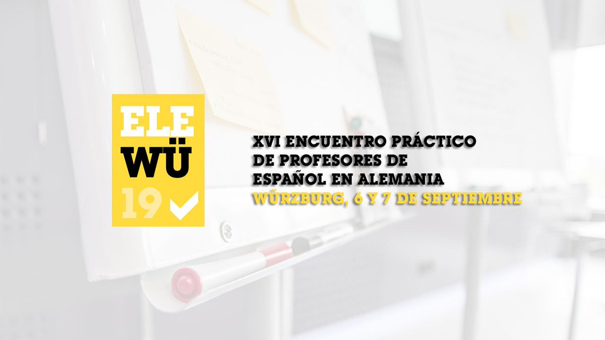 encuentro_ele's tweet photo. ¿Estás entre los #profesELE elegidos? 😊 Estas son las experiencias prácticas seleccionadas para #ELEWU 👉 https://t.co/eGKKdmQ67O ¡Te esperamos! #twitterELE https://t.co/KMozkmGn8R