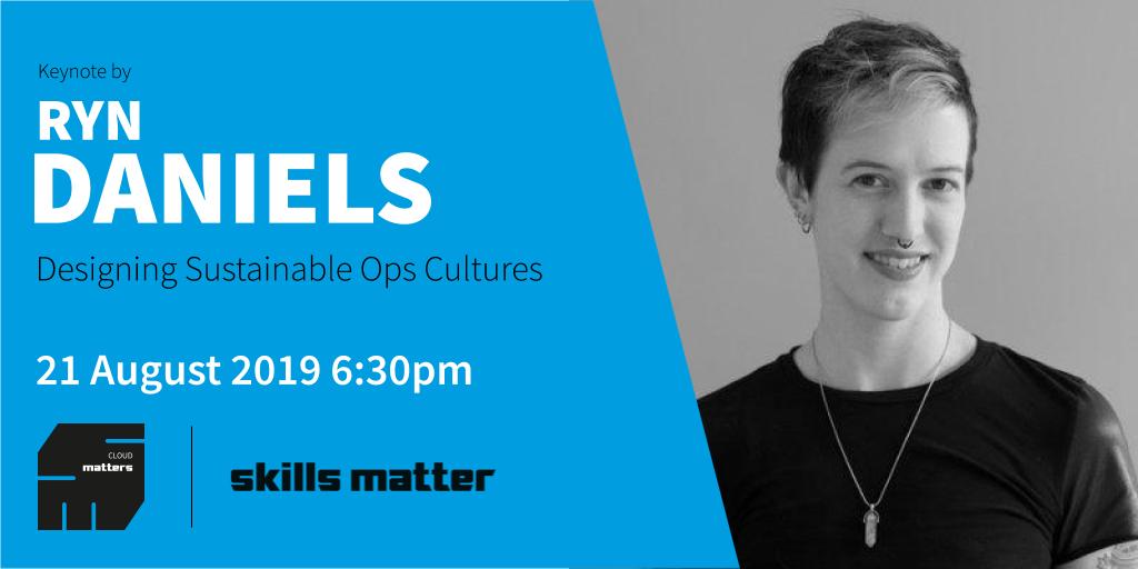 skillsmatter's tweet photo. TODAY: Join us at #CloudMatters where @rynchantress will be sharing the factors that contribute to your Ops's Team burning out, along with a resilient culture design to fix this.
Register for FREE at https://t.co/HkexFNOqLD
#ContinuousIntegration #CI #CD #DevOps https://t.co/mYXdbQyhUD