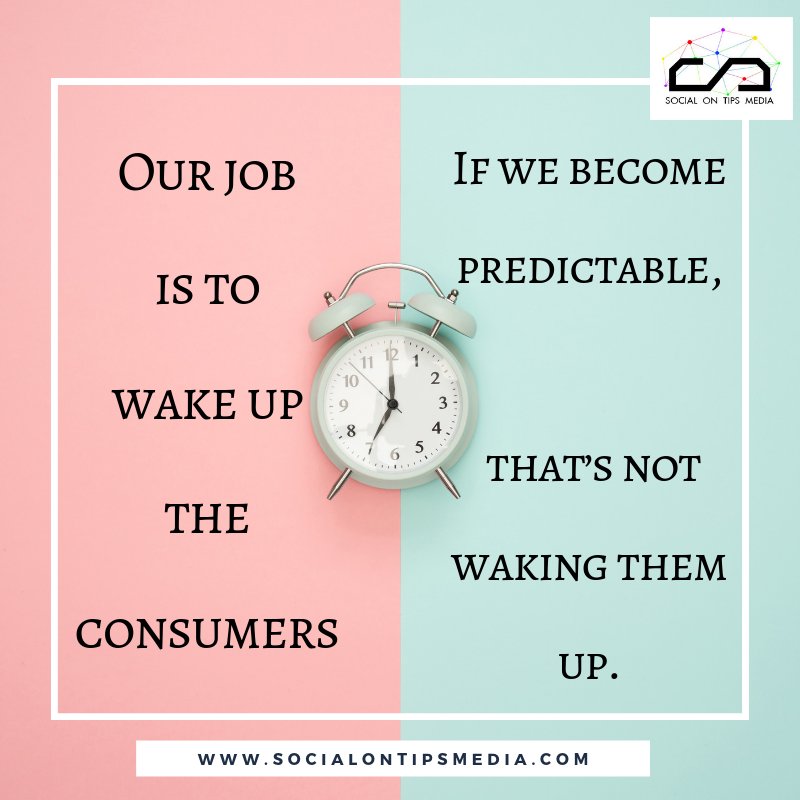 SocialOnTips's tweet photo. #Branding mistake #startups make is that when we are in the early phases of a #venture, we are not really thinking of branding and the importance of #brandidentity. 

#socialontipsmedia #customersfirst #consumers #wakeup #marketingmanager #marketingdigital #time #branding https://t.co/XgZONYLeLE