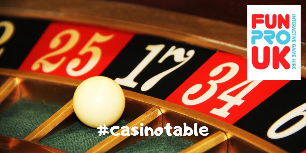 funprouk's tweet photo. Why host a traditional Awards Night when you can theme it? Fun Pro UK can help bring your award night to life with a real sense of style and sophistication with a genuine casino table.
#eventprofs #teamfunpro #casinonight #gameshire https://t.co/aUOvKPQMgX