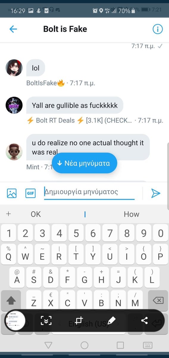 kaomacau888's tweet photo. #BoltIsFake @bolt_rt HES FAKE BLOCK AND REPORT HIM!!! https://t.co/cWEoXeLsFr