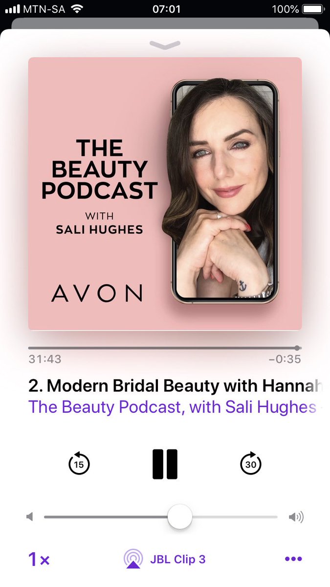 I never wanted this episode to end, @salihughes <a href="/HanMartinMakeup/">Hannah Martin</a>. Such a joy to listen to!