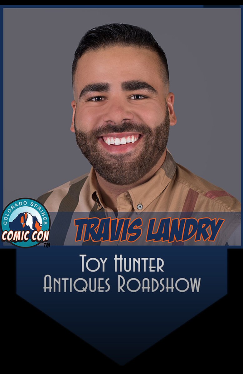 MichaelJRadio's tweet photo. Look forward to interviewing @Travis_Landry from @RoadshowPBS Thursday. He'll be at @cscomiccon this weekend. https://t.co/UeHxo8HodX