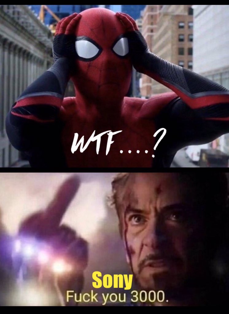 w9jat's tweet photo. @SonyPictures @SpiderManMovie https://t.co/sj9kqYbAnB