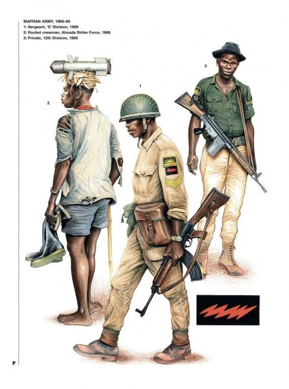 ブル コンソメパンチ ビアフラ紛争の兵士とか民兵のイラストで頭にミサイル乗っけてる絵があって そんなバカなとおもってたら実物はもっとのせまくってた ブル コンソメパンチ ビアフラ紛争の兵士とか民兵のイラストで頭にミサイル乗っけてる絵があって そんなバカなとおもってたら実物はもっとのせまくってた