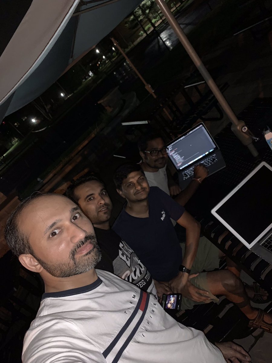 DhavalSahija's tweet photo. #connectedparking team going stealth mode to realign direction for Connectivity and Data ingestion #IoTConnectNXT #IoTConnect #Avnet @ImAjaykumar @BhojakPb @softwebchicago @jagadishthaker https://t.co/PF2eVs8l1m