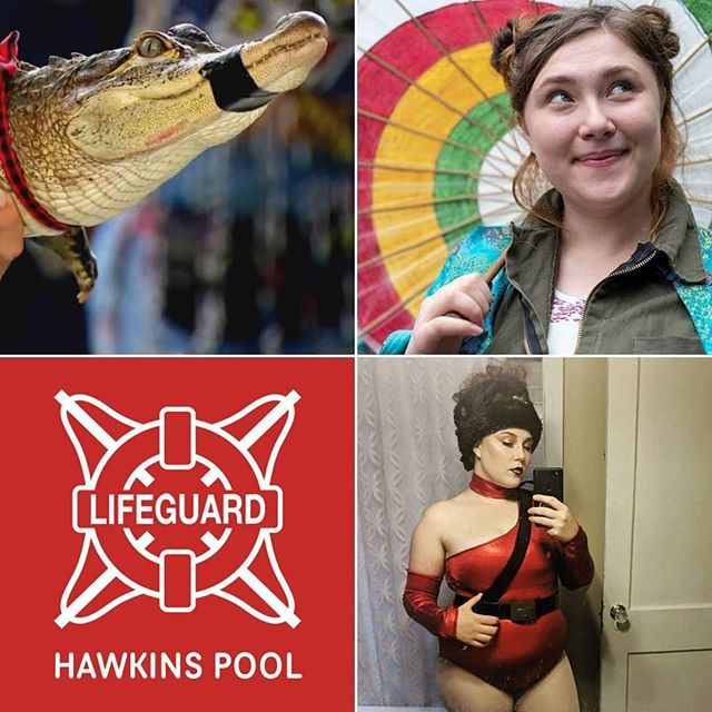 AskKayleeFrye's tweet photo. This week(end) is @wizardworld Chicago Comic Con! I'll be there, and here's my line up (left to right, top to bottom, some new and exciting stuff coming for ya 😉
🐊
🔧
🏊
🇷🇺
#cosplay #kayleefrye #zoyathedestroya #glow #glownetflix #comiccon #wizardworldchicago #chicagocomic… https://t.co/Tn55EoIVvJ