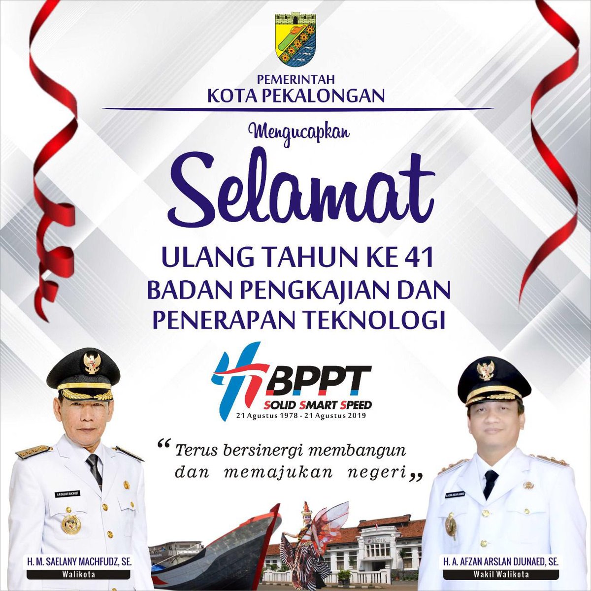 eniyadewi's tweet image. #HUT41BPPT #BPPTSolidSmartSpeed