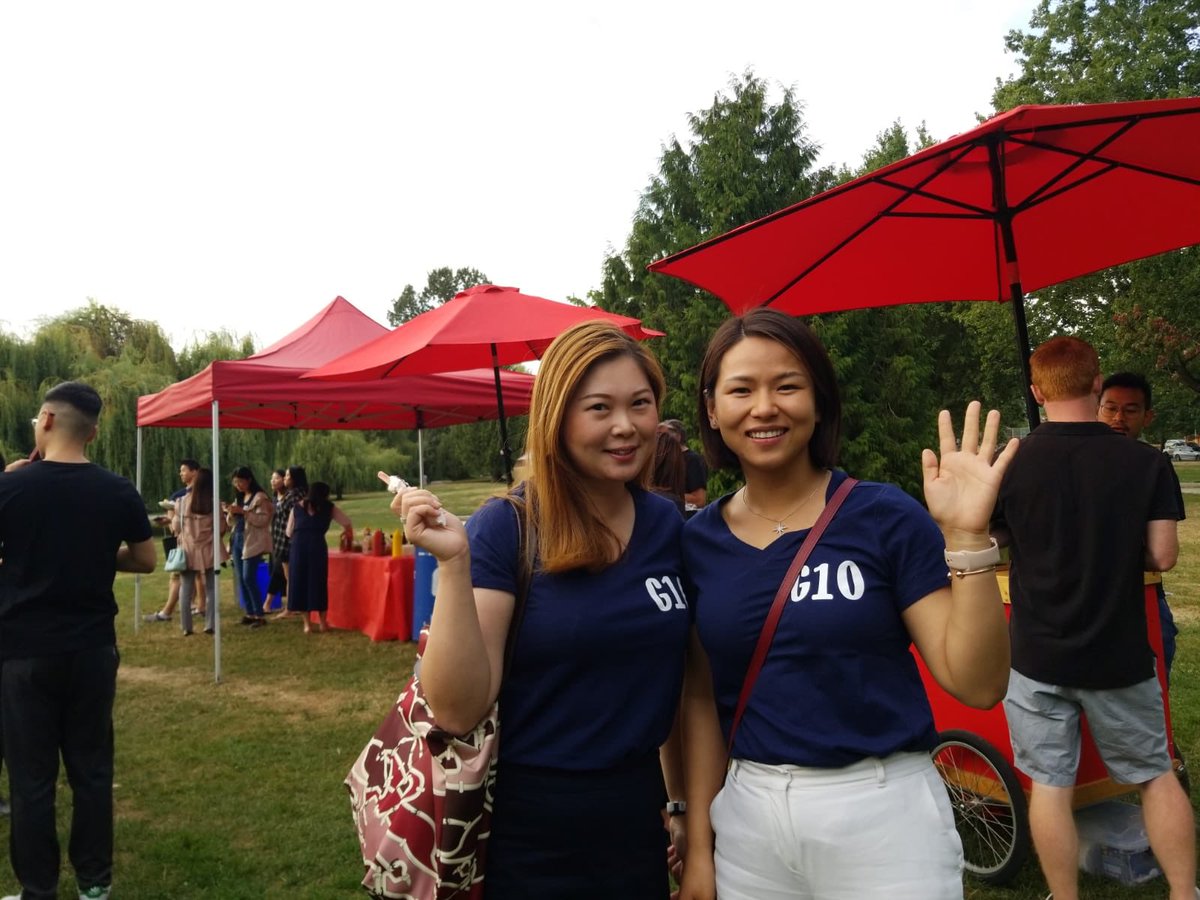 BMO10thG's tweet photo. Team @BMO10thG, out in full force at #vancentreBMO summer BBQ. Thank you team for all that you do. #bestteaminbanking @Terrygtan @aaronhuang__ @Terrygtan @VeraJing1 @supervyi @AishaRandiHud @Mina3119 @mac_and_ives @kitamura_james https://t.co/Y4oo5XRqrq