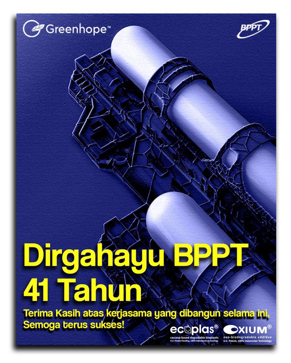 eniyadewi's tweet image. #HUT41BPPT #BPPTSolidSmartSpeed