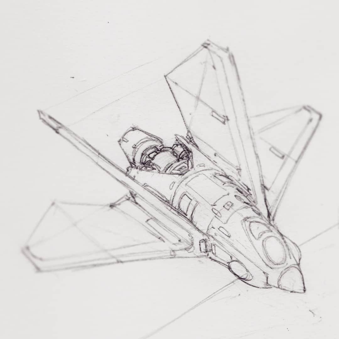 spacegooose's tweet photo. A little butterfly spaceship friend. Thanks to IG user @babybackscribbs for the adorable photo. 🦋🚀
#spaceshipthings #sketchbook https://t.co/hYT9RIaQxs