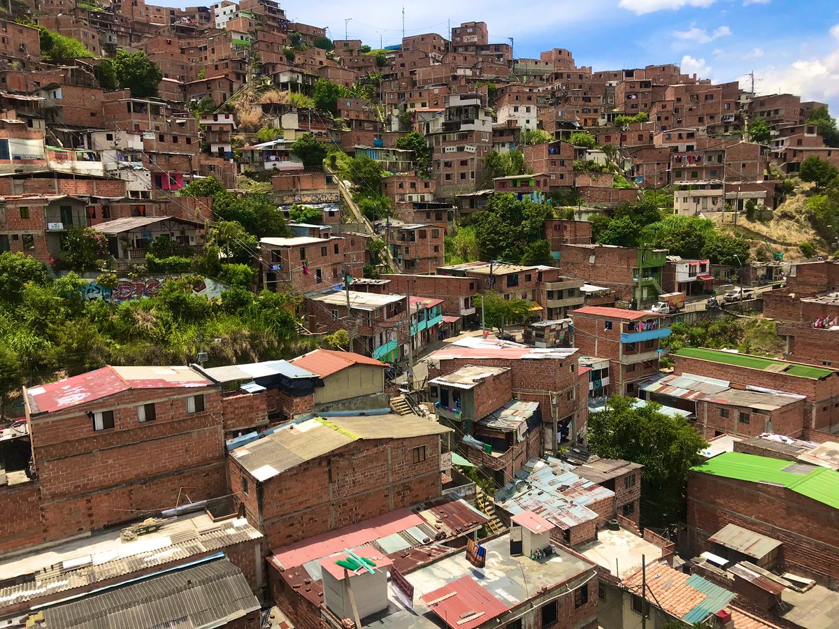 estapley's tweet photo. @deanarcos Steve and Javier - I visited the incredible Medellin today and thought of you both and your Escobar stories. Amazing how far it’s come as a city since you were here in the 80s! https://t.co/JiRN0QC8vS