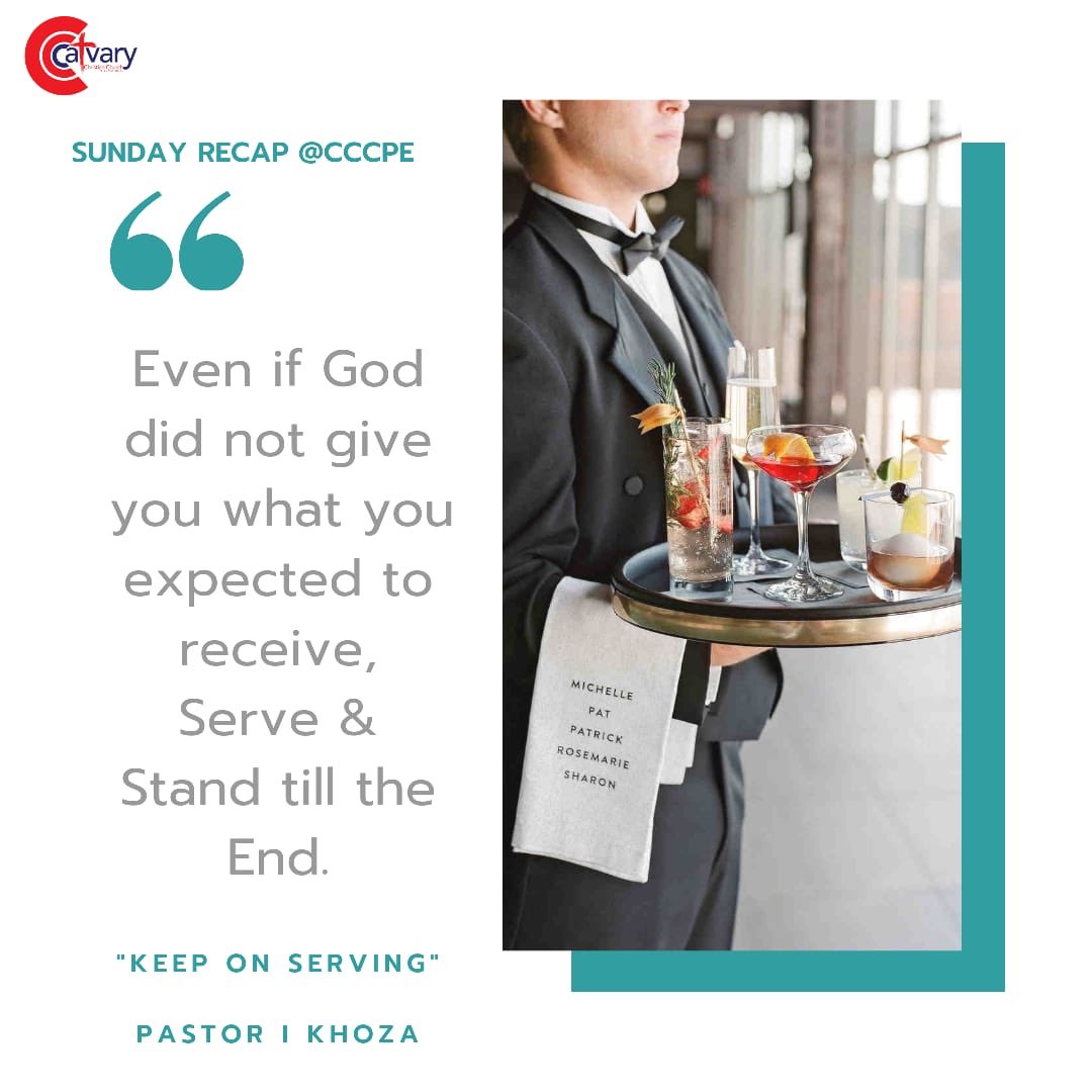 CCC_PEast's tweet photo. Pst. Khoza really delivered a power Word this past Sunday!💥🙌🏿👇🏾❤️
Let’s recap...
https://t.co/8YhwX7lGvQ
#RecapWednesday
#KeepOnServing
#MakingVisionPossible
#C3PE
#TheHappyPlace
#TheHappyPeople
#WeBlessed
#ShareIt https://t.co/WaaiH9JagT