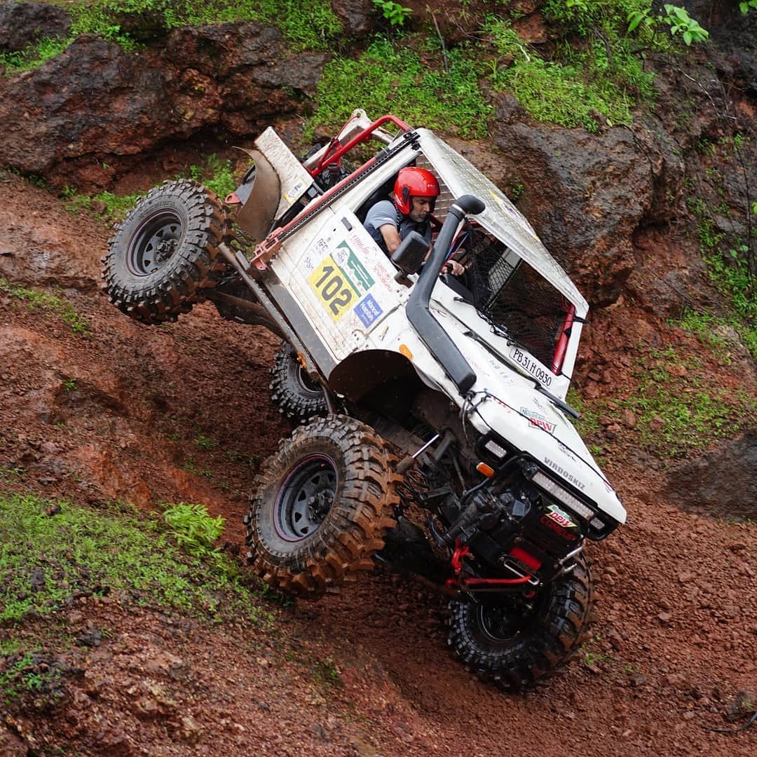 RFC_India's tweet photo. Not for the Faint Hearted!
Rainforest Challenge India 2019 | Season 6
#rfcindia #RFCIndia2019 #CougarMotorsport 

Credit to from @virdoskiz (@get_regrann)  -  Moments before....... https://t.co/HE5cj7LwG9