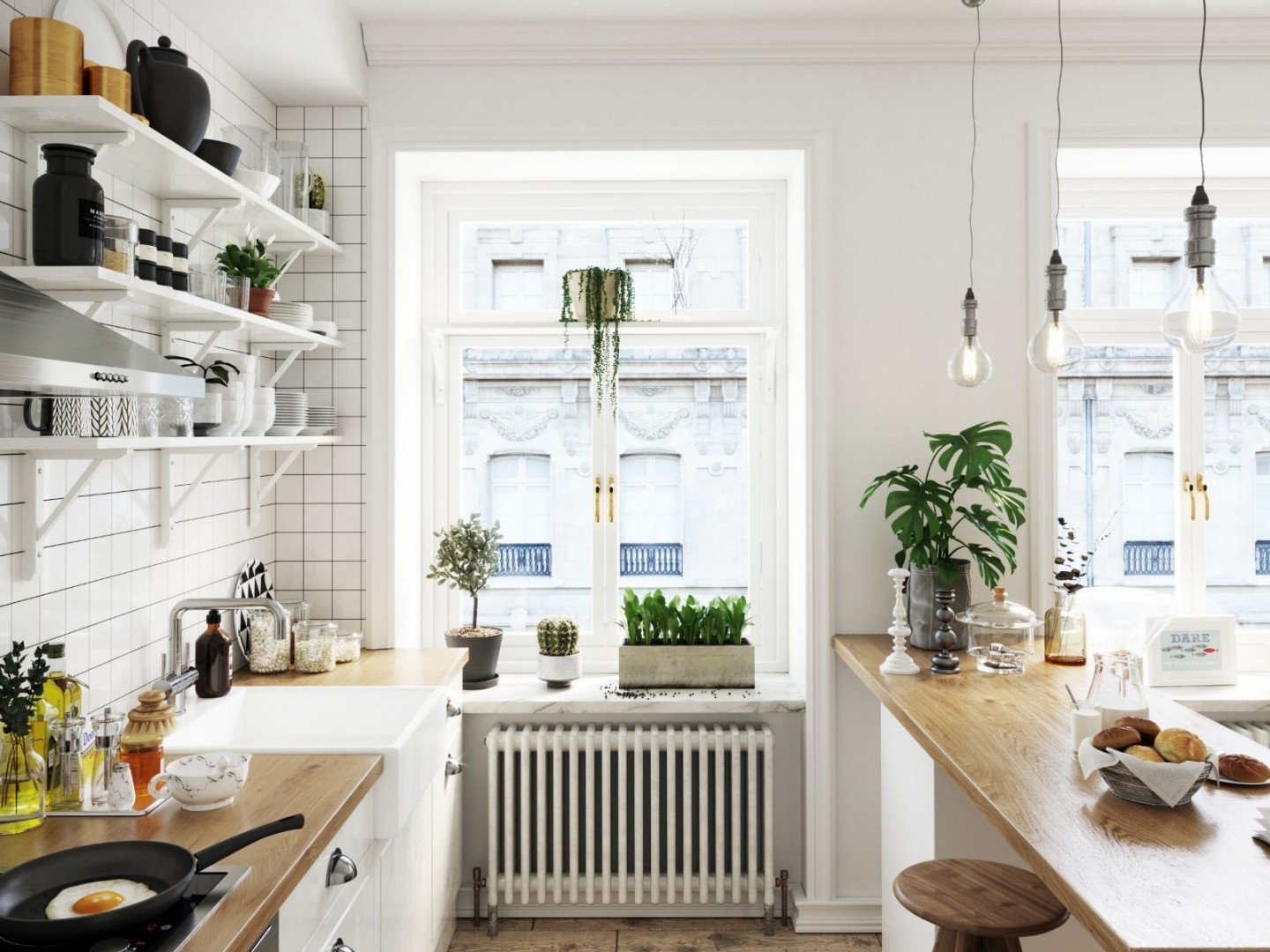 Archify On Twitter 2 AS Apartment By ALIGN Architecture Interior Design Scandinavian Bohemian Dipilih Sebagai Konsep Untuk Dapur Ini Warna Warna Yang Dipilih Pada Interior Pun Menambah Kesan Nyaman Untuk Hunian Ini Https Tco 37x6xb1GUJ