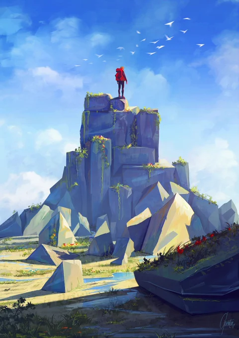 A selection of artworks from our IAMAG Community Members - Share your art to be featured : https://t.co/ghqco7ZLcs

Featuring : Quentin Marsollier, Richard Vatinel, Thiago Baltar, Alfven Ato 
