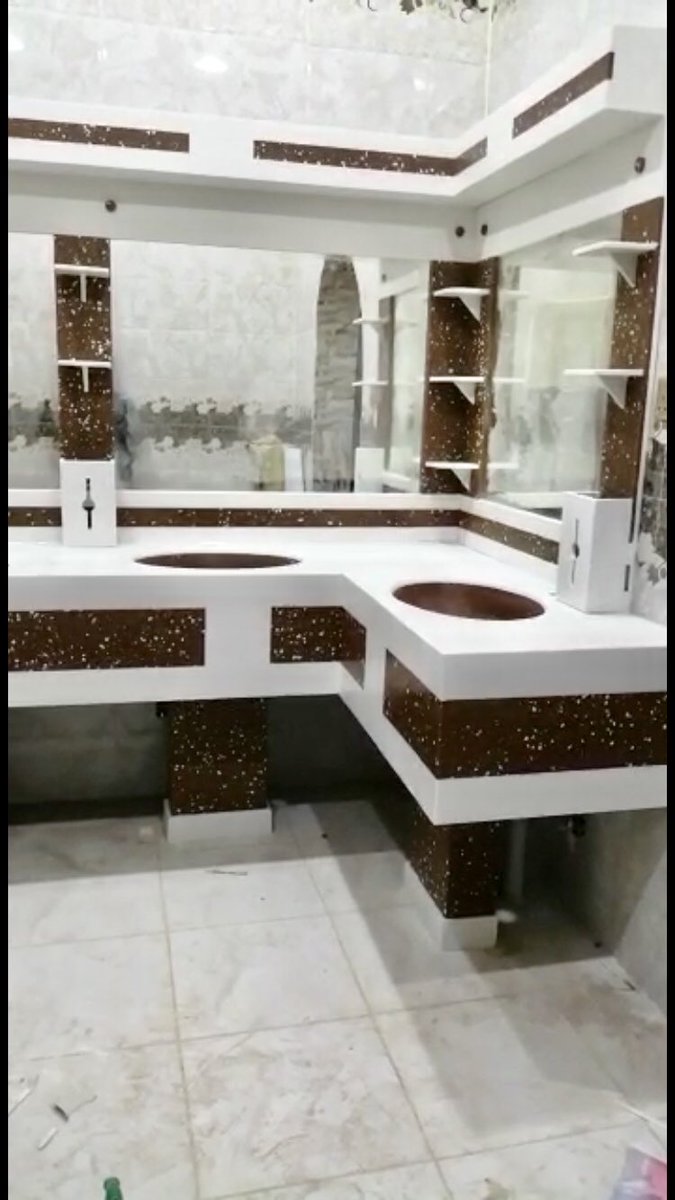 مغاسل رخام صناعي 2019 Bertul