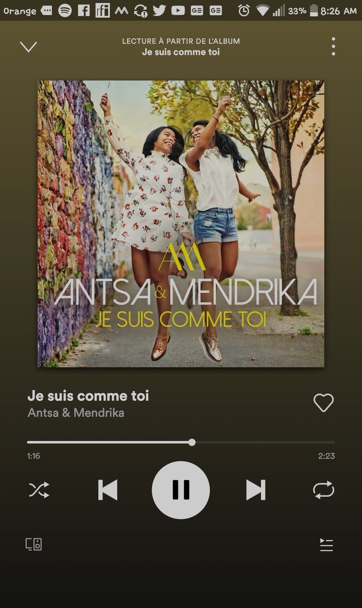 sarizafy's tweet photo. Une vraie bouffée de fraîcheur à chaque fois qu' j'écoute ce morceau @antsaetmendrika merci les filles 😊😊🙌🙌 https://t.co/OKYXkfHwIs