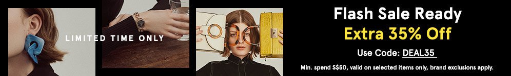 collectofferssg's tweet image. Fill your shopping cart with the latest fashion products for men and women and get an EXTRA discount of 35% by using this promo code. Minimum spend S$50 is required..
Get Code:
bit.ly/2WhPplS
#zalorapromocode #zaloracouponcode #Singaporefashion #collectoffers #Singapore