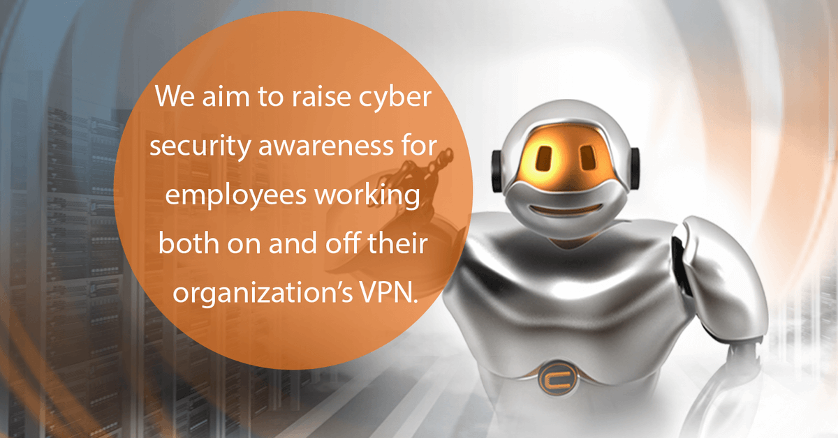 ctelecoms_ksa's tweet photo. We aim to raise #cyber_security_awareness for employees working both on and off their organization’s #VPN.

https://t.co/GWcclM0ESD🚩

#securitysolution #security_awareness #CyberSecurity #CyberAttack #cyberthreats https://t.co/GQQilBMRuc