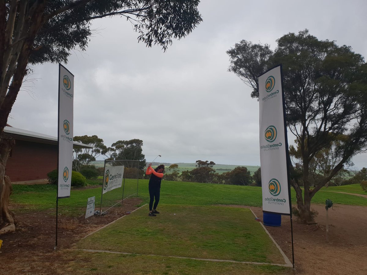 CentreState's tweet photo. It's a little fresh but still a great day at the Maitland Farmers Golf Day. Proudly supported by Centre State. https://t.co/iN7URYDgsL
