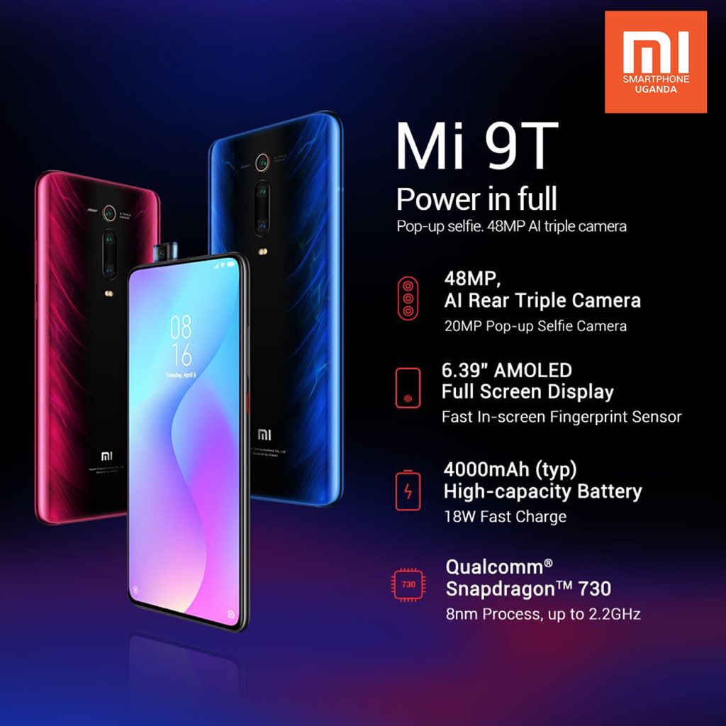 redmiuganda's tweet photo. How does it feel to meet your expectations? The will, power and strength to do more. #Mi9T #PowerInFull https://t.co/ZLKI1mglpj