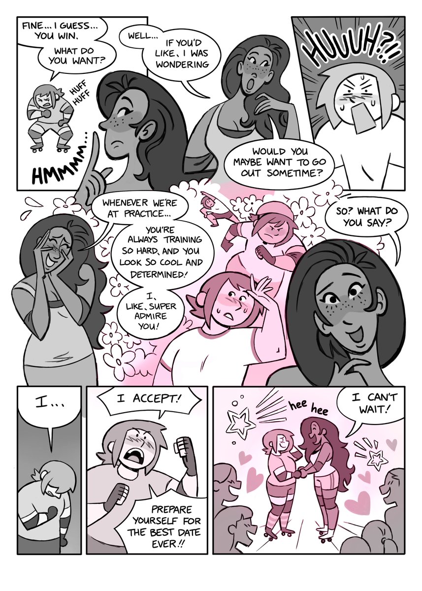 Woohoo!! ?? Here's the comic I made for @GameOnAnthology– help us unlock the next stretch goal by backing the project here! https://t.co/V7MAqI9097