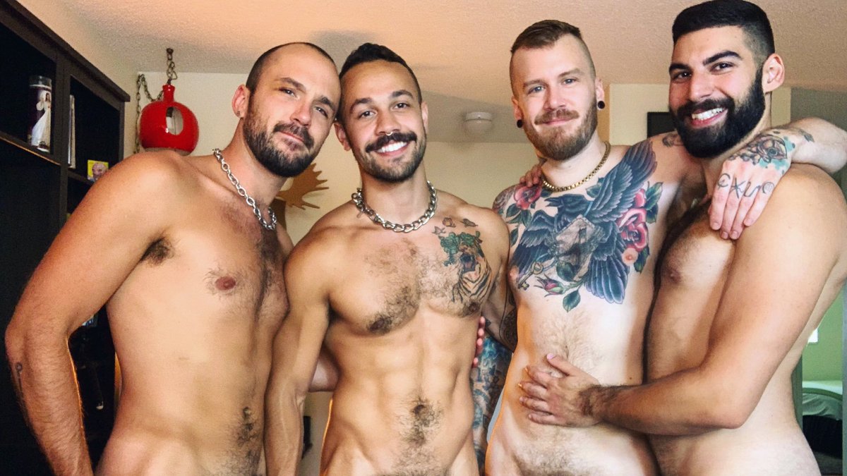 Just finished filming the hottest scene with 
@JustinMorganXXX <a href="/JackFaderXXX/">Rocky</a> and <a href="/HamedRaiddXXX/">Hamed Raidd</a>
! You won’t want to miss this one 💦🐶🐺🧔🏼🧔🏻💦
Check it out on my link ⬇️⬇️
devtyler.site123.me