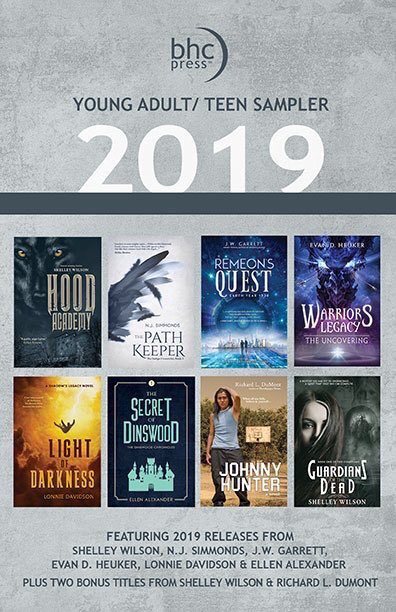 My publisher @BHCPressBooks is offering a digital sampler of their 2019 YA/Teen titles, featuring my book, HOOD ACADEMY #YA #werewolves 

Download and read for free at NetGalley, B&amp;N, and Kobo. You can also read online at Issuu or as a PDF. 
bhcpress.com/BHC_Press_Snea…