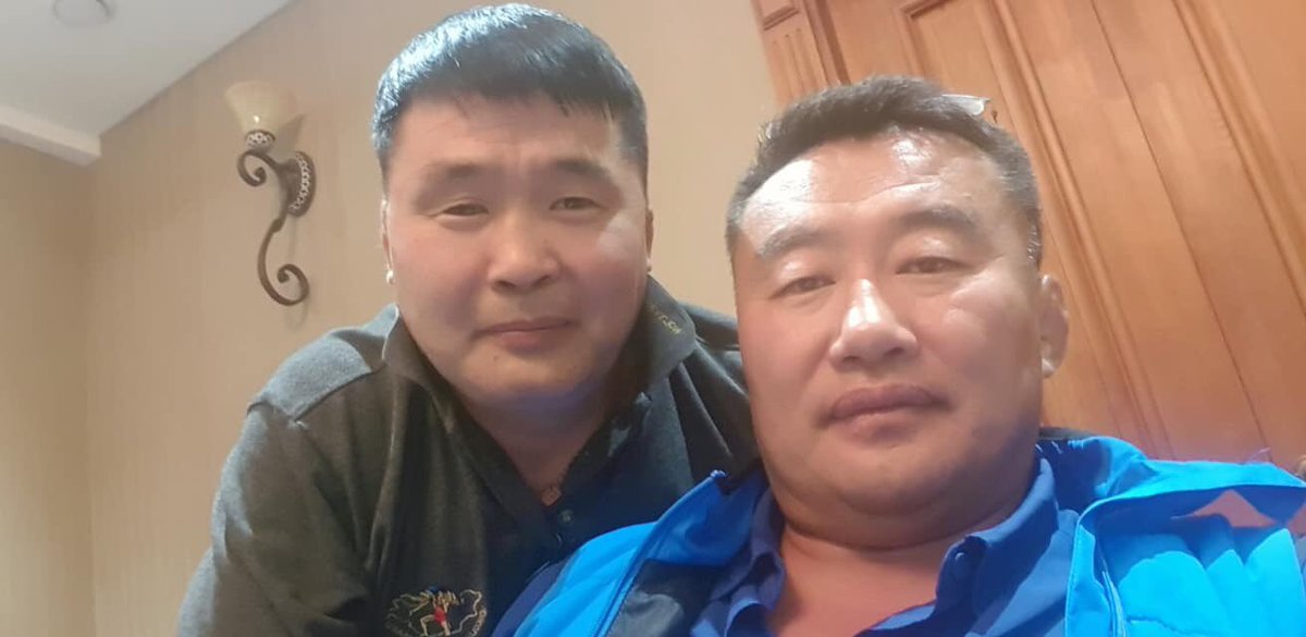 2 ахын маань эрх сэргэж. Эрхээ хасуулсан энэ 2 хүн 2 гүй сэтгэлээр ажиллаа хийж л бсан шавь нараа бэлдэж л бсан. Токио 2020 шархаа нөхөх бгаа 🙏🇲🇳