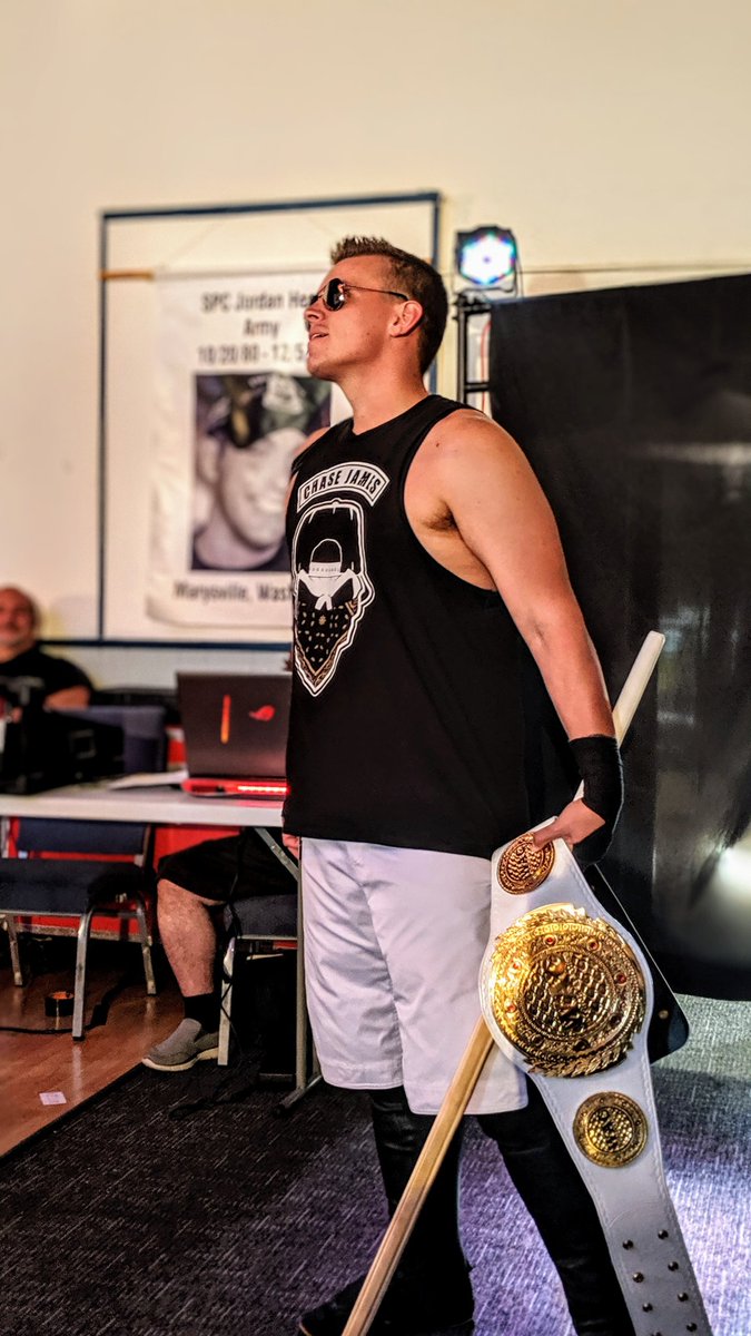Producer_Rob's tweet photo. @ChaseJames58 preparing to go to battle against @OlGreedyBastard...@WithoutACauseWA #ItsGettingWAC https://t.co/a8wRUNimYe
