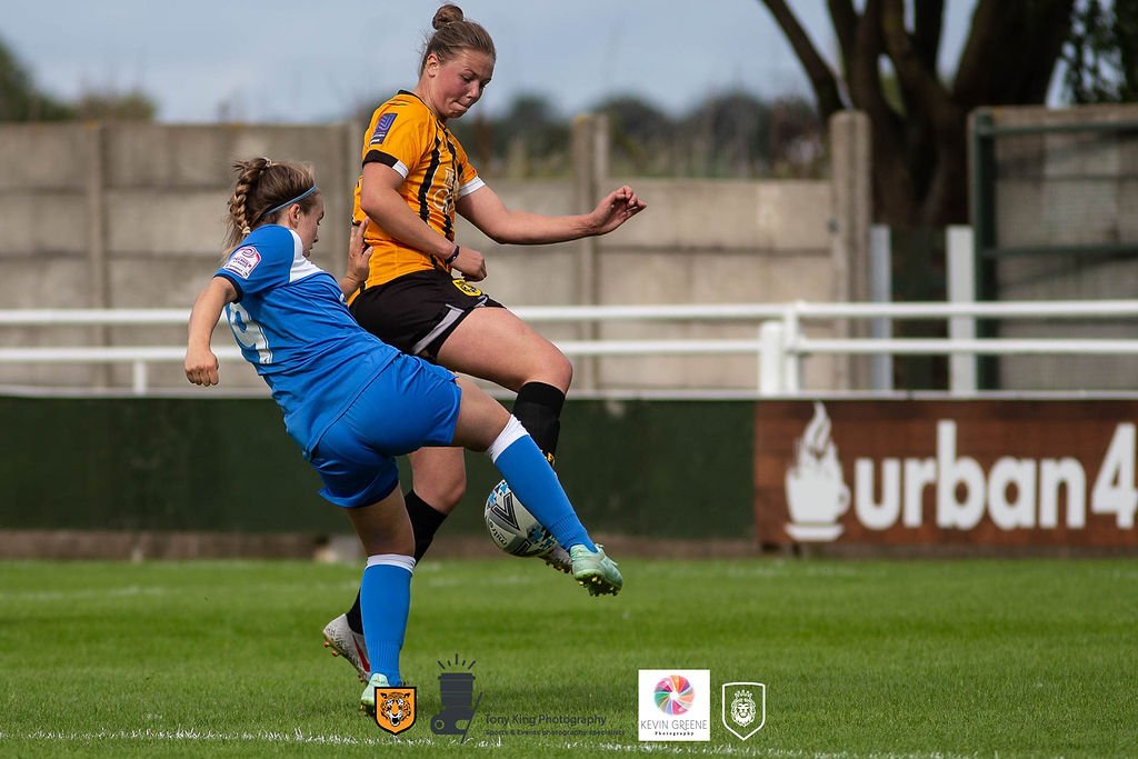 KevinGreeneHull's tweet photo. Set of photos between @Tkphotography33 & myself from last Sunday home game with Loughborough. Seizing motion & emotion from all corners!📢
@EastRidingFA @TheBCHull
@We_Love_HU @WomensSport
@north_ferribyfc
#motionemotion #womensfootball #hullsportforwomen
#inspirechange https://t.co/58Kirh1Q8u