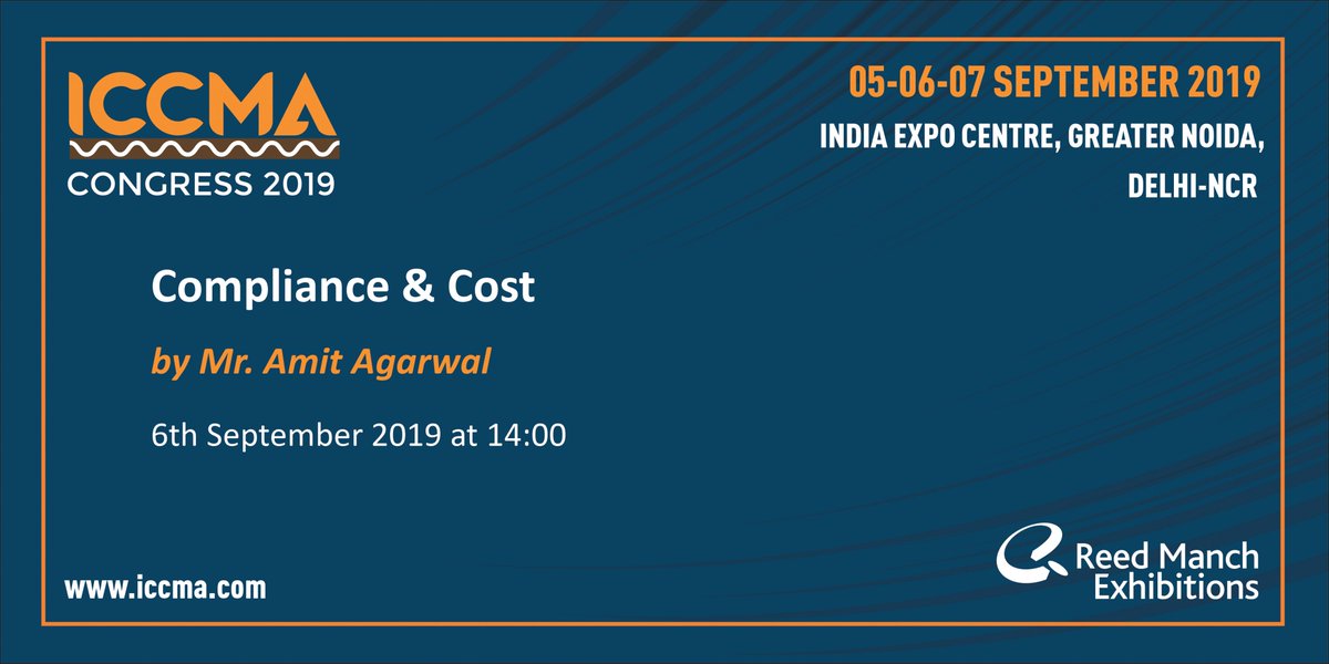iccma2's tweet photo. Compliance &amp; Cost - Are you attending the most talked about event in the #packaging #industry of the year? Be there for #ICCMA #ICCMA2019 https://t.co/9QlB3zmaFA