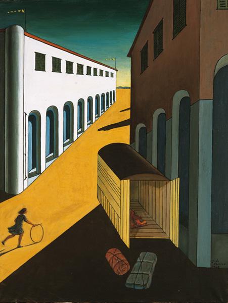 Giorgio de Chirico - Mistero e malinconia di una strada

#SceneInStrada