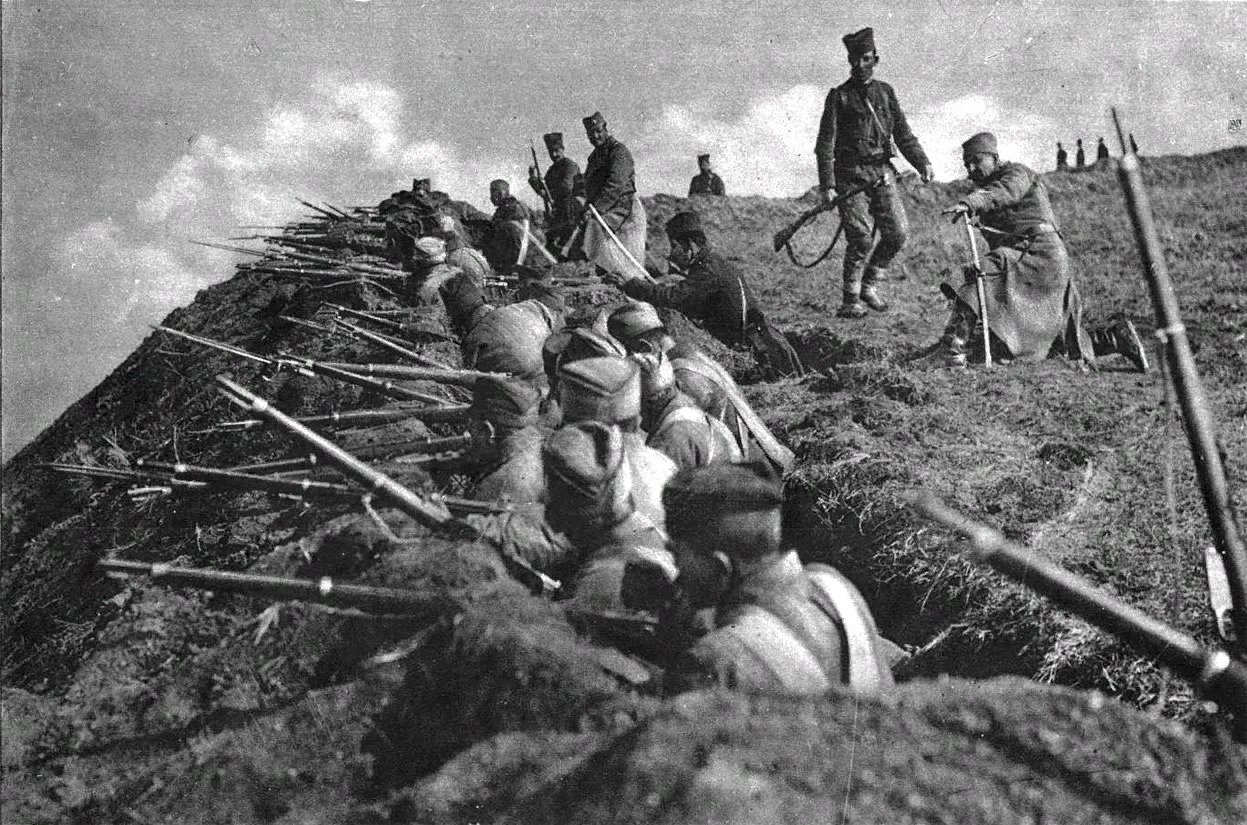 Днем, война 1914 картинки