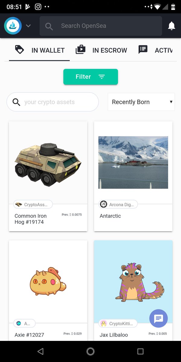 SIRINLABS's tweet photo. #sirinlabs #finney #dcenter #crypto #blockchain #dapps #collectibles #erc721 https://t.co/UBHd1sRnvF