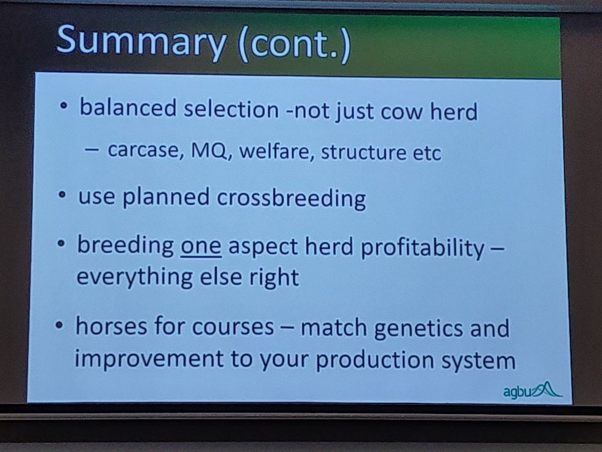 AGBU_GENE's tweet photo. David from @AGBU_GENE at #NBRUC2019 outlining methods for "Selection for reproductive performance" #Genomics #Repronomics @meatlivestock @nswdpi @UniNewEngland https://t.co/SB1kQdDdoK