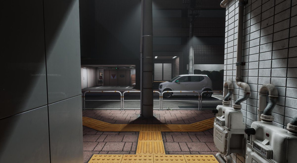 Pixenalws's tweet photo. Still WIP, just working on smaller details now, as well as redoing some materials and props #UE4: https://t.co/47LM2h2MYJ