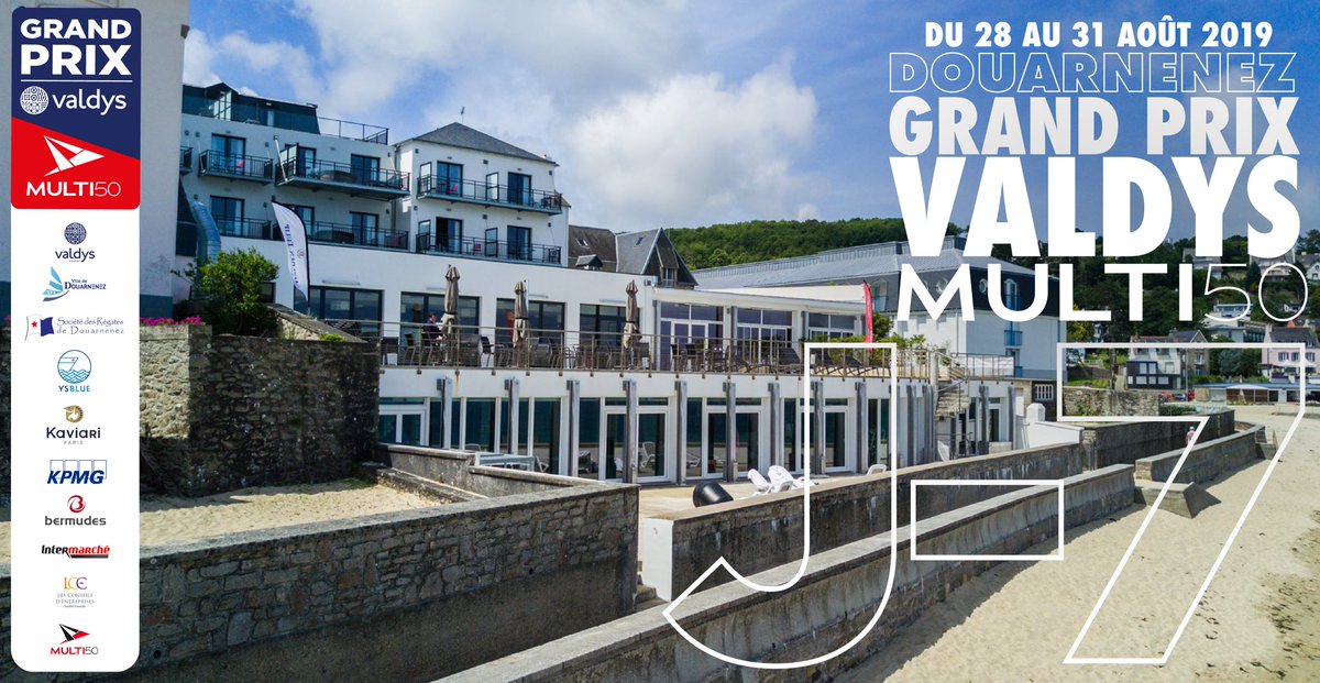 ⏱J-7 avant le début des régates de la deuxième édition du Grand Prix Valdys Multi50 à Douarnenez. Skippers, VIP, célébrités et sportifs seront de la partie.
📝 Réservez votre séjour en première loge ici 👉🏼 bit.ly/2YZd9Mr