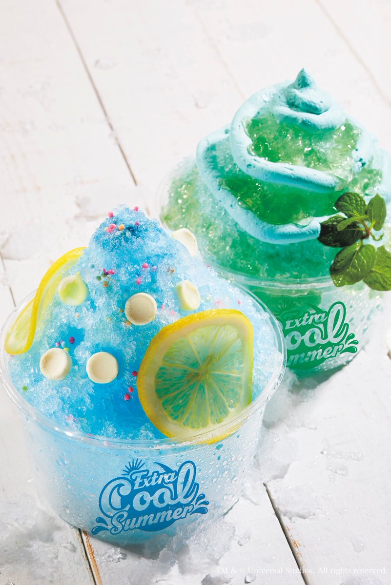 🍧SO COOOOOL FOOD!🍧 この夏食べたい、ひんやりデザート！あなたは