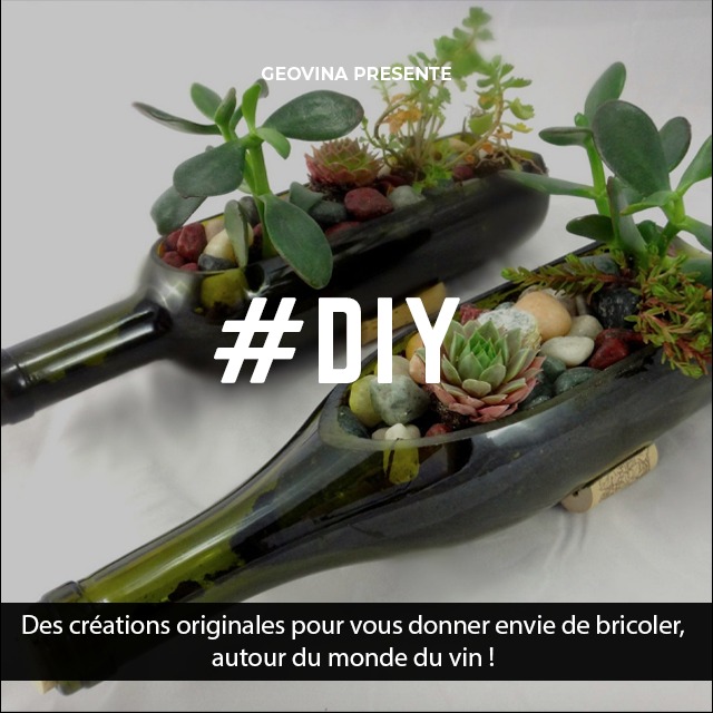 #DIY
Une décoration de table qui fera l'unanimité chez vos convives ! 😁🌱🌿
#green #doityourself #winelovers #geovina