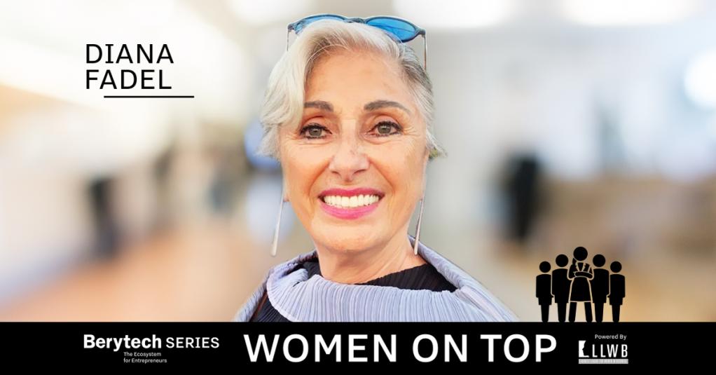 Women On Top: Diana Fadel 
#FondationDiane #IMCapital #Berytech #WomenOnTop
vbt.io/goto/Zl2