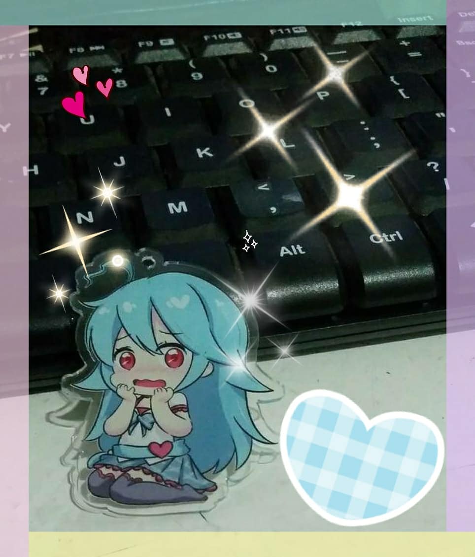 HaiHaloEpel's tweet photo. Contoh keychain Epel di CF nanti niiih~~
.
#CF13 #Comifuro13 #ComicFrontier #ComicFrontier13 #VTuBerflower #VTuBerflower+62 #Evelyn #EvelynVtuber #Epel #EpelVtuber #Comifuro13Catalog https://t.co/jbvekgG3yH