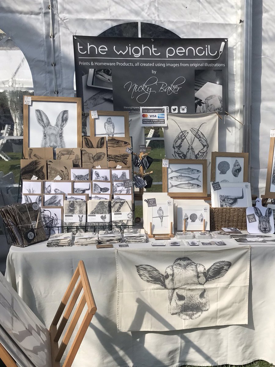 This Bank Holiday Saturday I’ll be at Seaview Street Fair, Isle of Wight, from 10am to 1pm, with special offers and a few new products! And the sun is going to shine ☀️🤞🏼