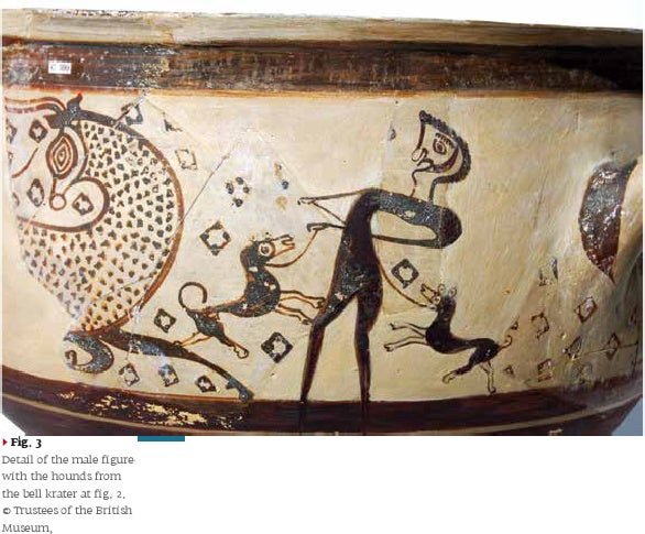 Sarah404BC's tweet photo. The Iconography of Late #Helladic IIIA-B Pictorial Kraters and Wall-paintings: A View from the #Aegean and the Eastern #Mediterranean https://t.co/jDLLWWunHM