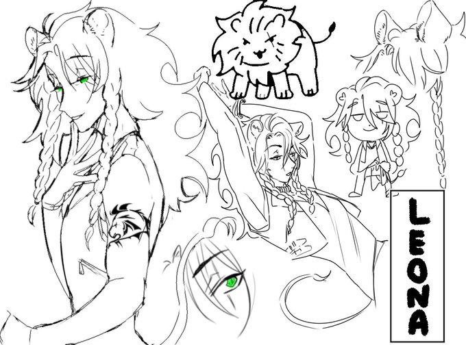 #ツイステ #ツイステッドワンダーランド  leona kingscholar........ sometimes arrogance and cockiness ARE enough to woo a person 